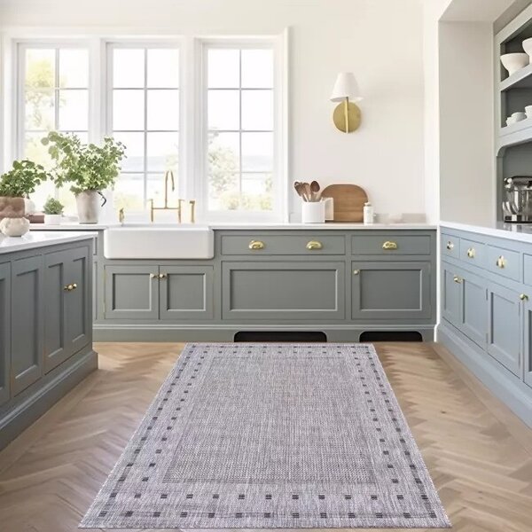 Makro Abra Kusový koberec Sisal MELISSA KE63A šedý Rozměr: 180x250 cm