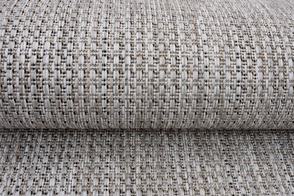 Makro Abra Kusový koberec Sisal MELISSA KE63A šedý Rozměr: 180x250 cm