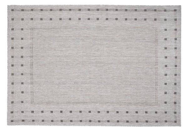 Makro Abra Kusový koberec Sisal MELISSA KE63A šedý Rozměr: 180x250 cm