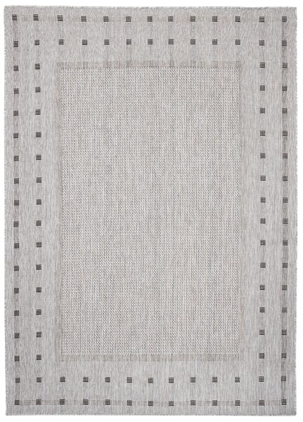 Makro Abra Kusový koberec Sisal MELISSA KE63A šedý Rozměr: 180x250 cm