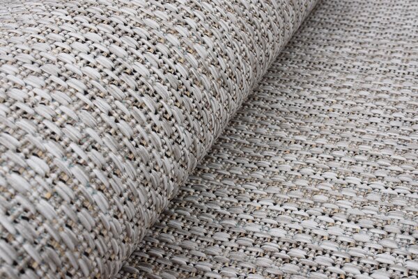Makro Abra Kusový koberec Sisal MELISSA KE63A šedý Rozměr: 180x250 cm