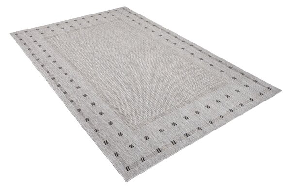 Makro Abra Kusový koberec Sisal MELISSA KE63A šedý Rozměr: 180x250 cm