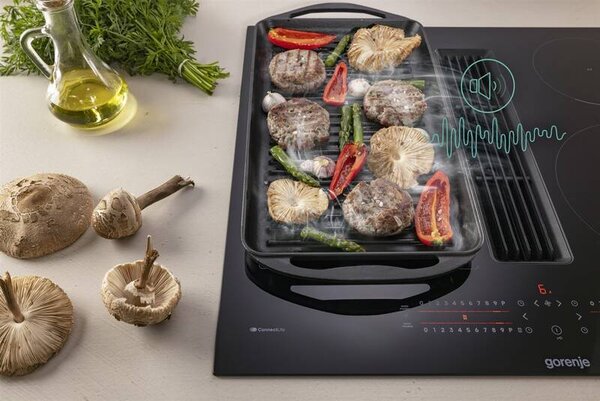 Indukční varná deska GORENJE GEH8432BSCWF (A)