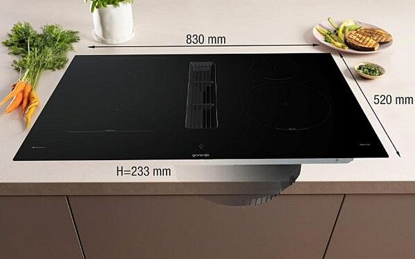 Indukční varná deska Gorenje GEH8433BSCWF