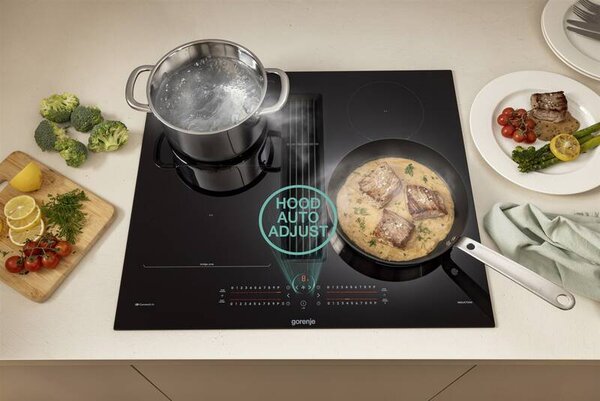 Indukční varná deska GORENJE GEH8432BSCWF (A)