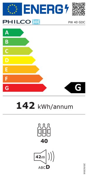 Vinotéka Philco PW 40 GDC + bezplatný servis 36 měsíců po registraci