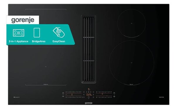 Indukční varná deska GORENJE GEH8432BSCWF (A)