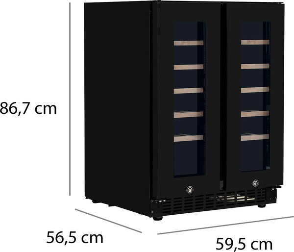 Vinotéka Philco PW 40 GDC + bezplatný servis 36 měsíců po registraci