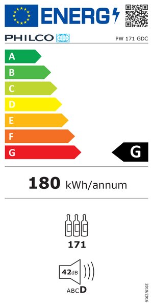 Vinotéka Philco PW 171 GDC + bezplatný servis 36 měsíců po registraci