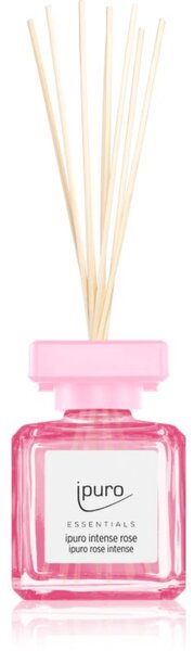 Ipuro Essentials Intense Rose aroma difuzér 100 ml