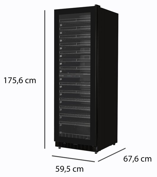 Vinotéka Philco PW 131 GDC + bezplatný servis 36 měsíců po registraci
