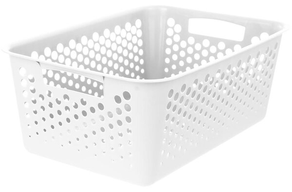 Orion XL - Košík na organizaci drobností, série ARTUR, 37x26 - bílý