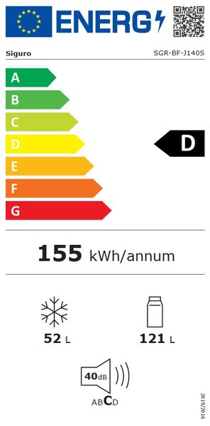 Lednice Siguro BF-J140S (D)