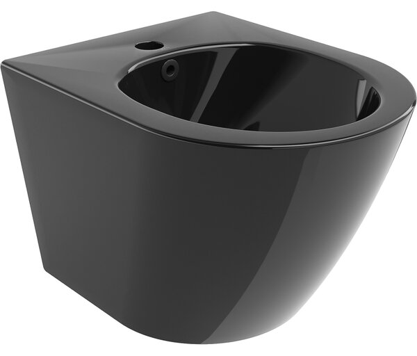 Mexen Lena závěsný bidet, černá, 35224870