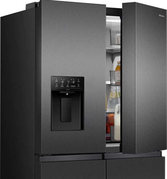 Americká lednice Hisense RQ5P640SYKD (D)
