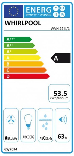 Indukční varná deska Whirpool Whirlpool WVH 92 K/1