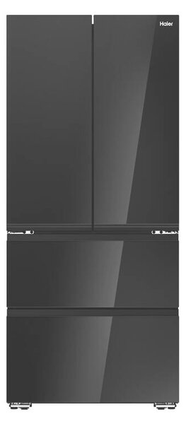 Americká lednice Haier HFKR7819DNGB (D)