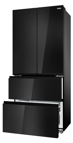 Americká lednice Haier HFKR7819DNGB (D)