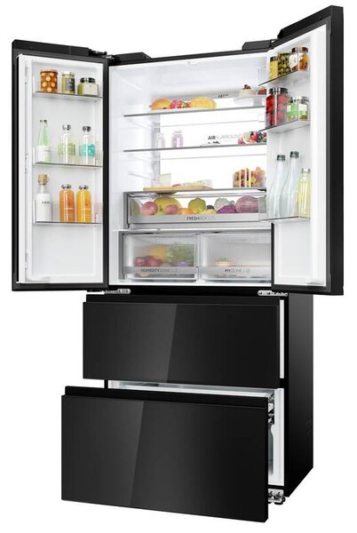 Americká lednice Haier HFKR7819DNGB (D)