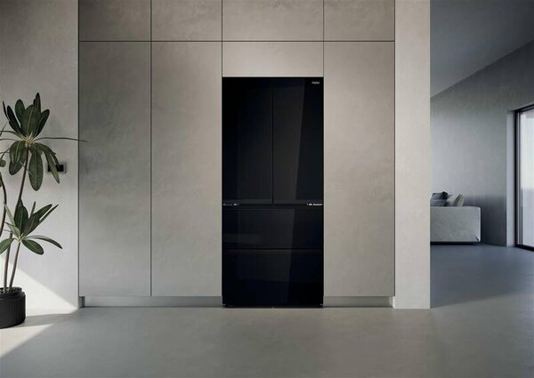 Americká lednice Haier HFKR7819DNGB (D)