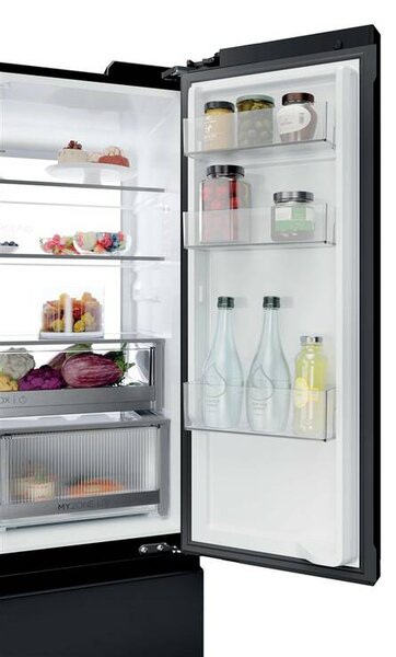 Americká lednice Haier HFKR7819DNGB (D)