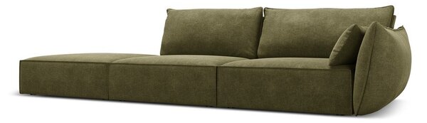 Zelená lenoška (pravý roh) Vanda – Mazzini Sofas