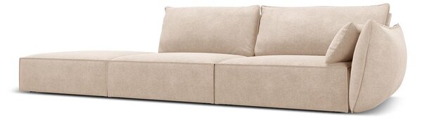 Béžová lenoška (pravý roh) Vanda – Mazzini Sofas