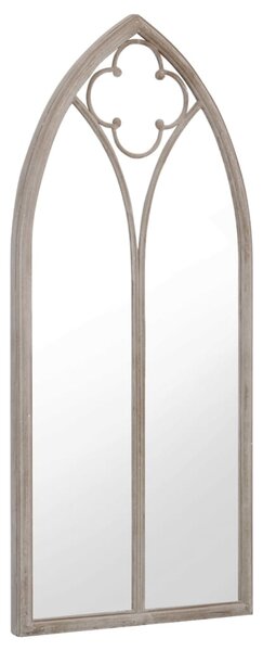 Zrcadlo pískové 100 x 45 cm železo do interiéru