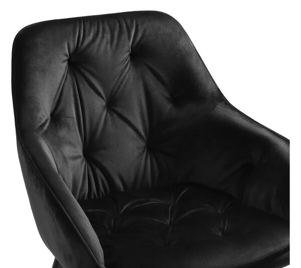 Jídelní židle SIENA PREMIUM černá