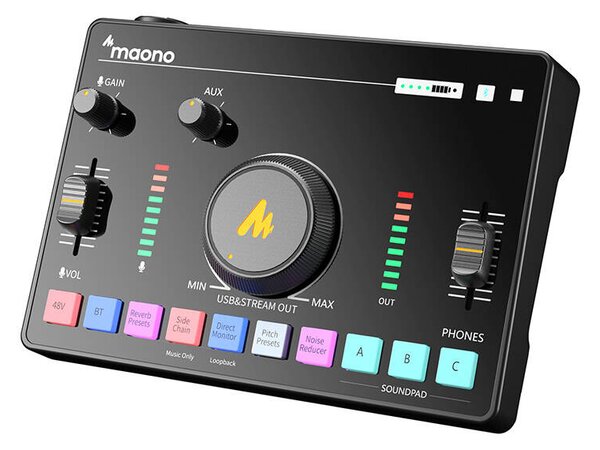 Maono Zvukový mixér a zvuková karta AMC2 Neo