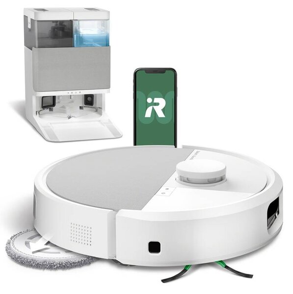 Vysavač iRobot Roomba Plus 505 Combo + AutoWash dock White