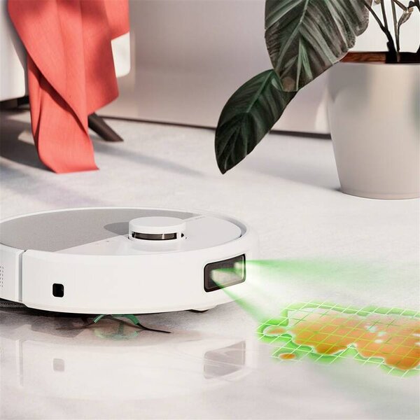 Vysavač iRobot Roomba Plus 505 Combo + AutoWash dock White