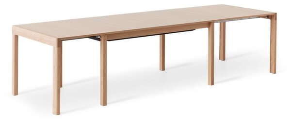 Rozkládací jídelní stůl s přídavnou deskou v dekoru dubu 96x160 cm Join – Hammel Furniture