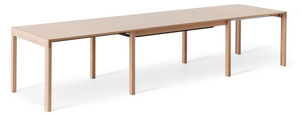 Rozkládací jídelní stůl s přídavnou deskou v dekoru dubu 96x160 cm Join – Hammel Furniture
