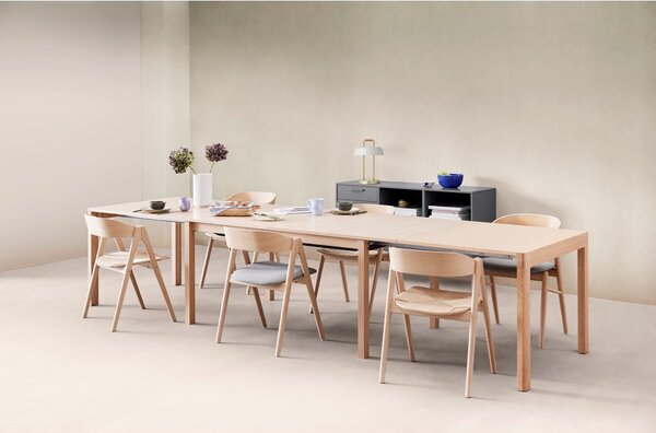Rozkládací jídelní stůl s deskou v dubovém dekoru 96x160 cm Join by Hammel – Hammel Furniture