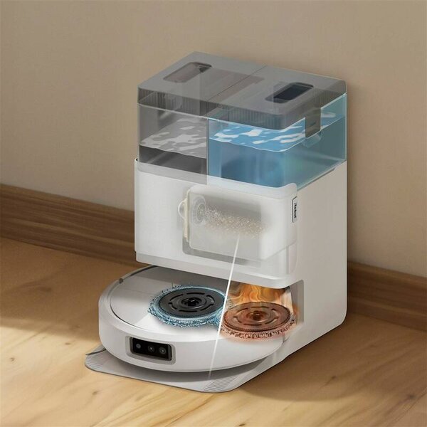 Vysavač iRobot Roomba Plus 505 Combo + AutoWash dock White