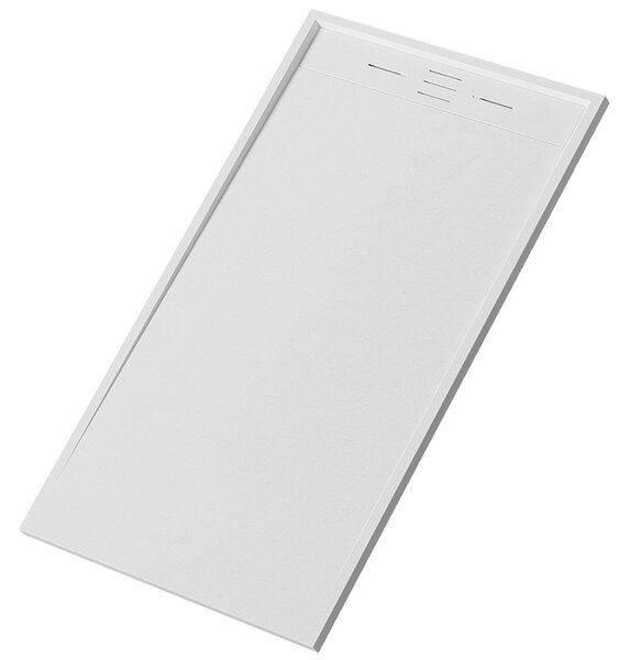 BPS-koupelny Obdélníková akrylátová sprchová vanička DEKO WH 120x80 bílá