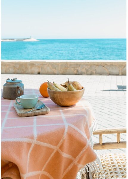 Deka 140x180 cm Squares – Euromant