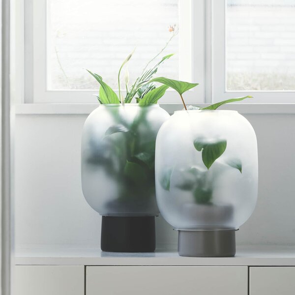 Designový obal na květináč Nebl Big Black