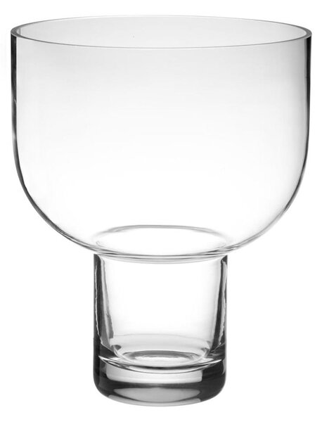 Skleněná váza Nebl Clear Medium