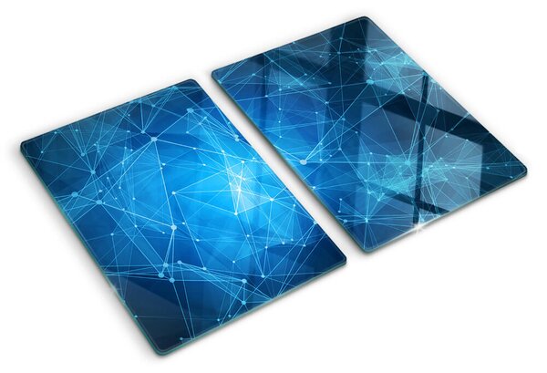 Skleněná krájecí deska Abstraktní geometrický vzor ddk-nr-wm-00007755