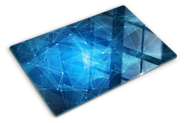 Skleněná krájecí deska Abstraktní geometrický vzor ddk-nr-wm-00007755