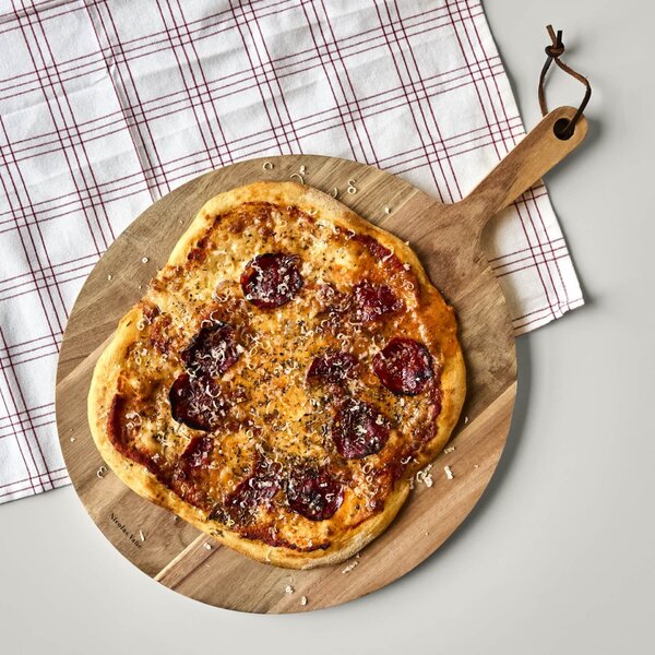 Dřevěné prkénko na pizzu Acacia 35 cm
