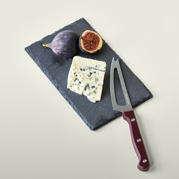 Břidlicová servírovací podložka Slate 20 × 12 cm