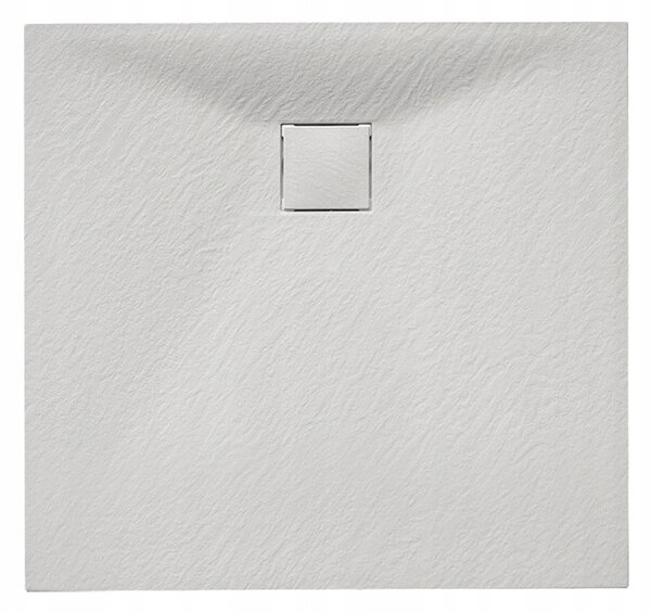 BPS-koupelny Čtvercová akrylátová sprchová vanička RIKO WH 80x80 bílá