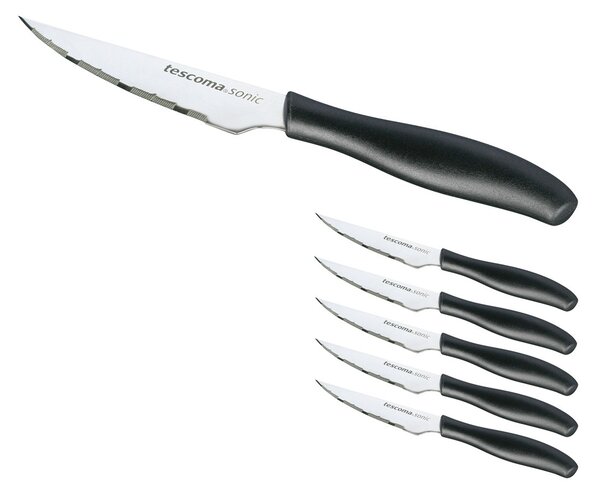 Nůž steakový SONIC 10 cm, 6 ks