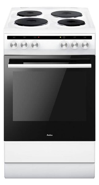 Elektrický sporák Amica SE 14 EBW (A)