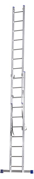 Elkop Hliníkový žebřík Multi 2x2,7m -10 příček