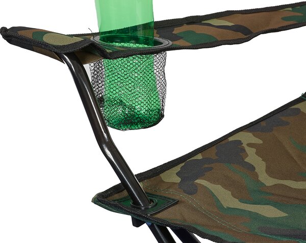 Zahradní křeslo Linder Exclusiv ANGLER PO2469 Camouflage