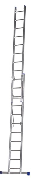 Elkop Hliníkový žebřík Multi 2x2,9m -11 příček